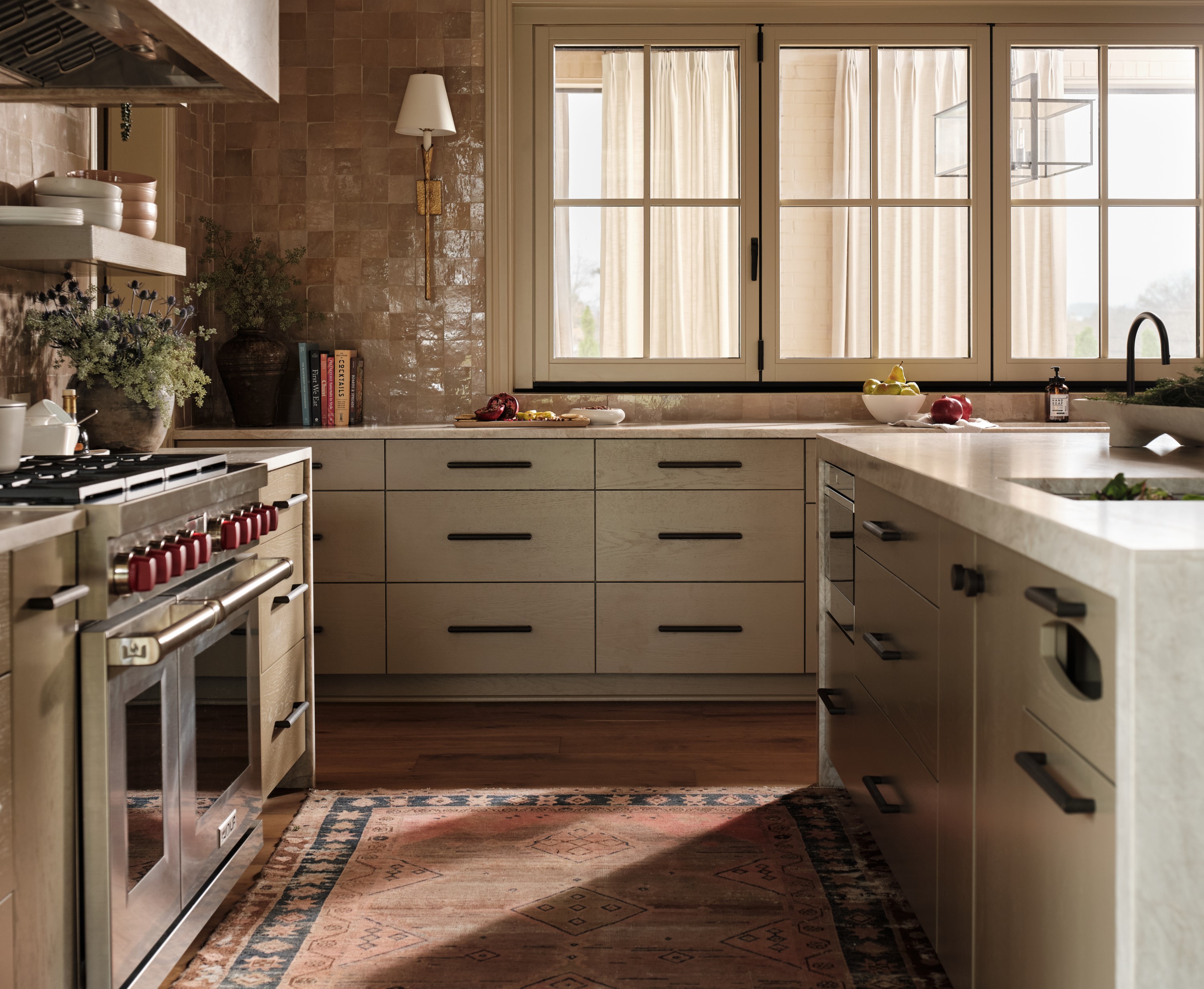 Trade-ready rugs